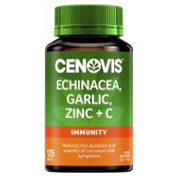 萃益维 紫锥菊+大蒜+锌+维C 125片