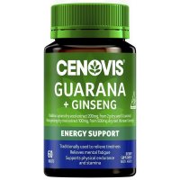 萃益维 瓜拉纳+人参 60片