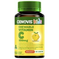 萃益维 儿童咀嚼维生素C 250mg 柠檬汽水味 150片