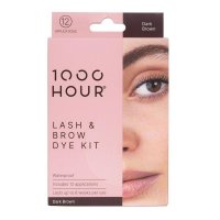 1000 Hour 睫毛眉毛染色套装 深棕色