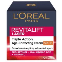 巴黎欧莱雅 L'Oreal Paris 复颜光学嫩肤紧致日霜 SPF15 50ml