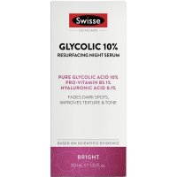 斯维诗 Swisse 10%果酸焕肤夜间精华 30ml