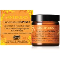 Antipodes Supernatural 神经酰胺丝滑面部防晒霜 SPF50+
