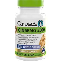 Caruso's 每日一片 人参5500 60片