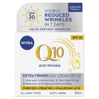 妮维雅 Q10抗皱紧致日霜 SPF30 50ml