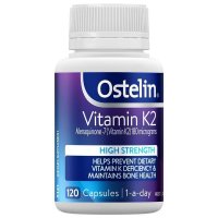 Ostelin 维生素K2 软胶囊 120粒(独家加量装)