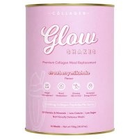 The Collagen Co 胶原蛋白代餐奶昔 草莓味 756g