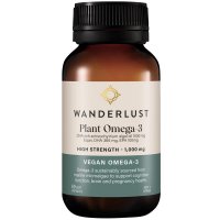 Wanderlust Plant Omega 3 植物藻油欧米伽3胶囊 60粒