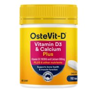 OsteVit-D 维生素D3+钙镁锌复合片 110片