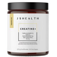 JSHealth 一水肌酸+ (含牛磺酸胆碱) 255g