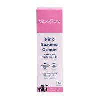 MooGoo 慕咕 粉瓶湿疹舒缓霜 120g