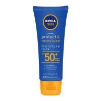 妮维雅 NIVEA 防护保湿防晒乳 SPF50+ 100ml