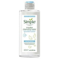 Simple 清妍 水润胶束卸妆洁面水 400ml
