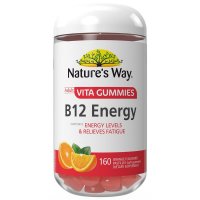 Nature's Way 成人维生素软糖 B12 活力能量 160粒 加量装