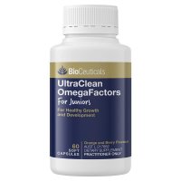 Bioceuticals UltraClean 儿童深海鱼油胶囊 60粒