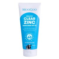 MooGoo 透明氧化锌物理防晒霜 SPF40 200g