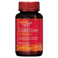 Microgenics 唇疱疹防护赖氨酸胶囊 60粒