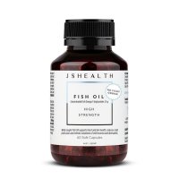 JSHealth 浓缩深海鱼油 Omega-3 60粒