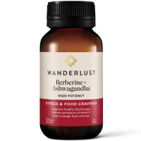 Wanderlust 小檗碱+南非醉茄(印度人参) 120粒