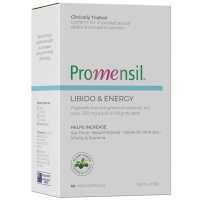 Promensil 葫芦巴 活力与精力胶囊 60粒