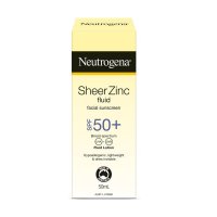 Neutrogena 露得清 纯物理氧化锌面部防晒乳 SPF50+ 50ml