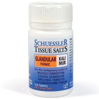 Tissue Salts 组织盐 Kali Mur 氯化钾腺体调理片 125片