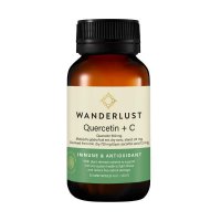 Wanderlust 槲皮素 + 维生素C 30粒