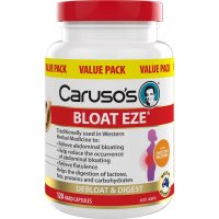 Caruso's 卡卢索 Bloat Eze 消胀助消化酶 120粒(独家装)