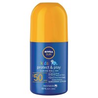 NIVEA 妮维雅 儿童畅玩防晒滚珠 SPF50 65ml