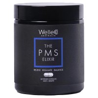 WelleCo The PMS Elixir 经前期调理胶囊 60粒