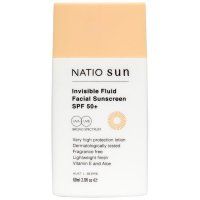 Natio 隐形清透面部防晒液 SPF50+ 60ml