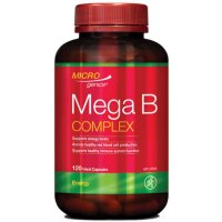 Microgenics Mega B 强效复合维生素B 120粒