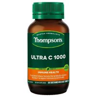 Thompson's 汤普森 高效维生素C 1000mg 60片