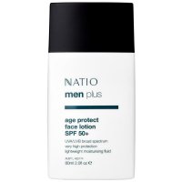 Natio 男士抗龄面部防晒乳 SPF50+ 60ml