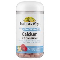Nature's Way 成人钙+维生素D软糖 130粒(限量装)