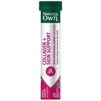 Nature's Own 胶原蛋白+肌肤支持泡腾片 20片