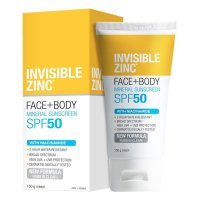 Invisible Zinc 隐形锌 面部身体矿物物理防晒霜 SPF50 150g