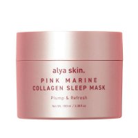 Alya Skin 粉色海洋胶原蛋白睡眠面膜 100ml