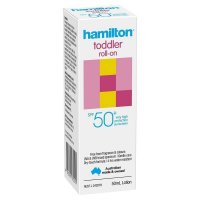 Hamilton 汉密尔顿 SPF50+ 幼儿防晒走珠 50ml