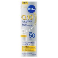 妮维雅 Q10 抗皱专家日间UV防护乳 SPF50 40ml