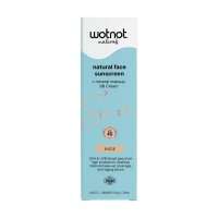 WotNot 天然氧化锌物理防晒BB霜 SPF40 裸色 50g