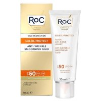 RoC 索菲 Soleil-Protect 抗皱柔肤防晒乳 SPF50 50ml