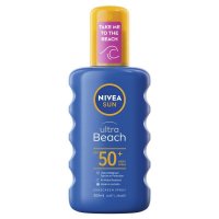 NIVEA 妮维雅 Sun 海滩防晒喷雾 SPF50+ 200ml