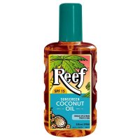 Reef 椰子油 SPF15+ 保湿防晒喷雾油 220ml