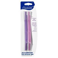 Manicare DermaSMOOTH 修眉/面部除毛刮刀 2支装
