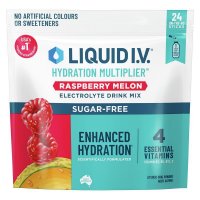 Liquid IV 无糖电解质补水冲剂 树莓蜜瓜味 24条装