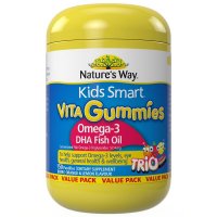 Nature's Way 儿童聪明 Omega-3 鱼油软糖 150粒 超值装