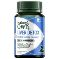 Nature's Own 护肝排毒片 60片