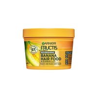 Garnier Fructis 卡尼尔水果鲜养香蕉三合一滋养发膜(干性发质)390ml
