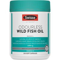 Swisse 斯维诗无腥味深海野生鱼油 1000mg 250粒